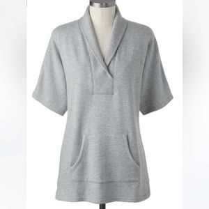 NWT - Coldwater Creek - Weekend Pocket Pullover - size S